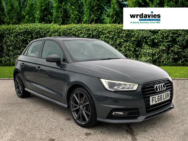 Audi A1 1.4 TFSI S Line Sportback S Tronic Euro 6 (s/s) 5dr (Nav)