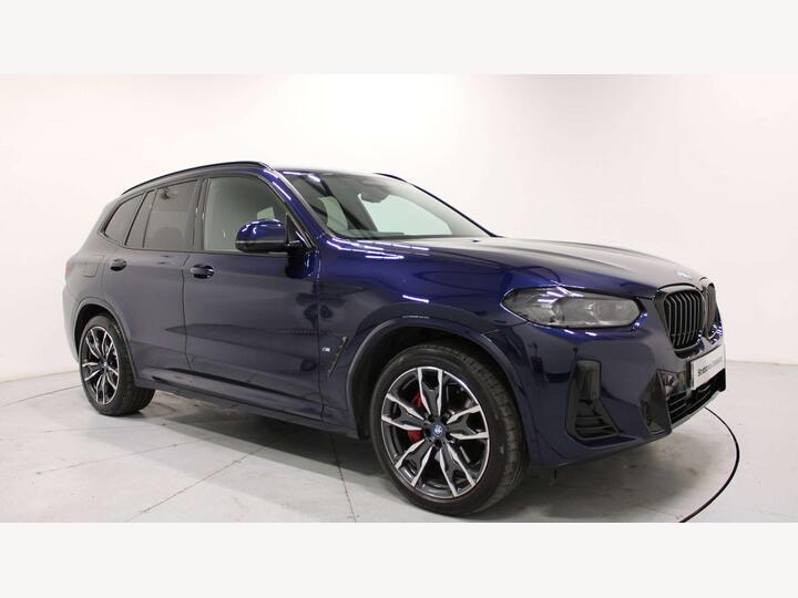 BMW X3 2.0 30e 12kWh M Sport Auto XDrive Euro 6 (s/s) 5dr