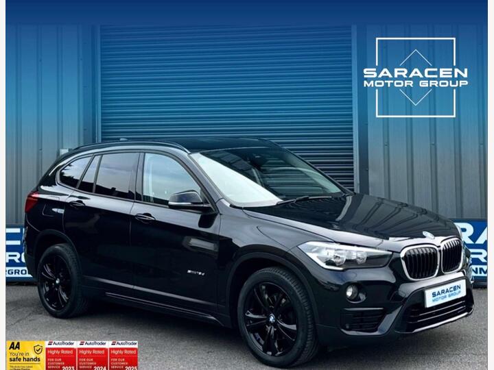 BMW X1 2.0 18d Sport Auto SDrive Euro 6 (s/s) 5dr