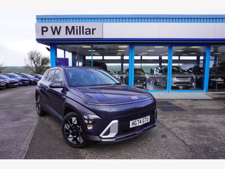 Hyundai KONA 1.6 H-GDi Advance DCT Euro 6 (s/s) 5dr