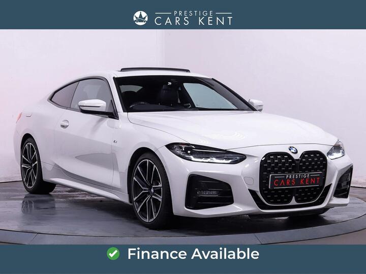 BMW 4 Series 2.0 420d MHT M Sport Auto Euro 6 (s/s) 2dr