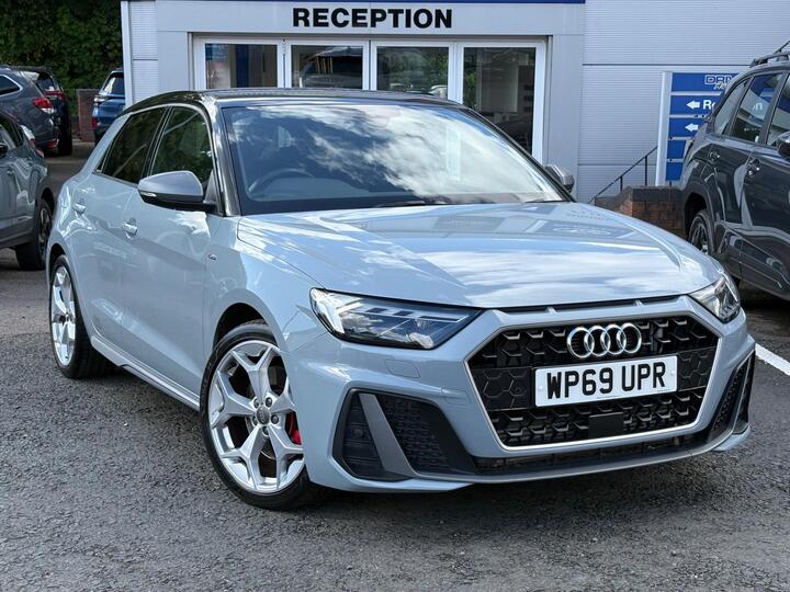 Audi A1 2.0 TFSI 40 S Line Competition Sportback S Tronic Euro 6 (s/s) 5dr