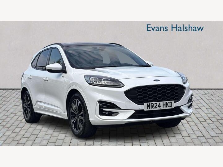 Ford KUGA ESTATE 2.5h Duratec ST-Line X Edition CVT Euro 6 (s/s) 5dr