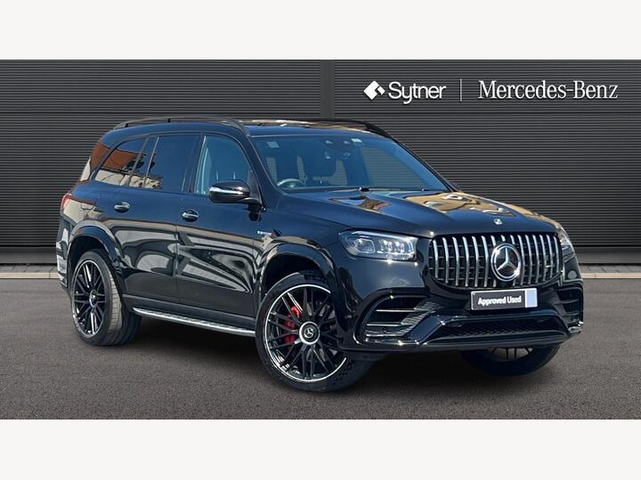 Mercedes-Benz GLS 4.0 GLS63h V8 BiTurbo MHEV AMG Night Edition (Executive) SpdS TCT 4WD Euro 6 (s/s) 5dr