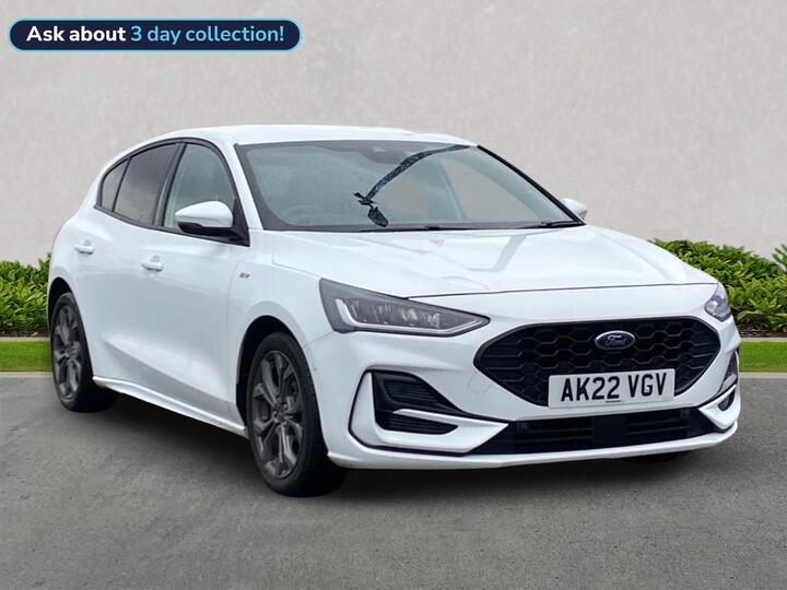 Ford FOCUS 1.0T EcoBoost ST-Line Euro 6 (s/s) 5dr