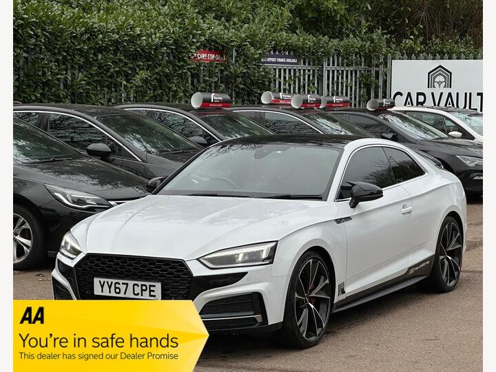 Audi A5 2.0 TDI S Line S Tronic Quattro Euro 6 (s/s) 2dr