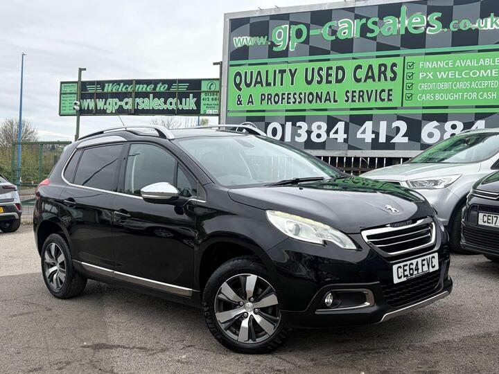 Peugeot 2008 1.6 E-HDi Allure Euro 5 (s/s) 5dr