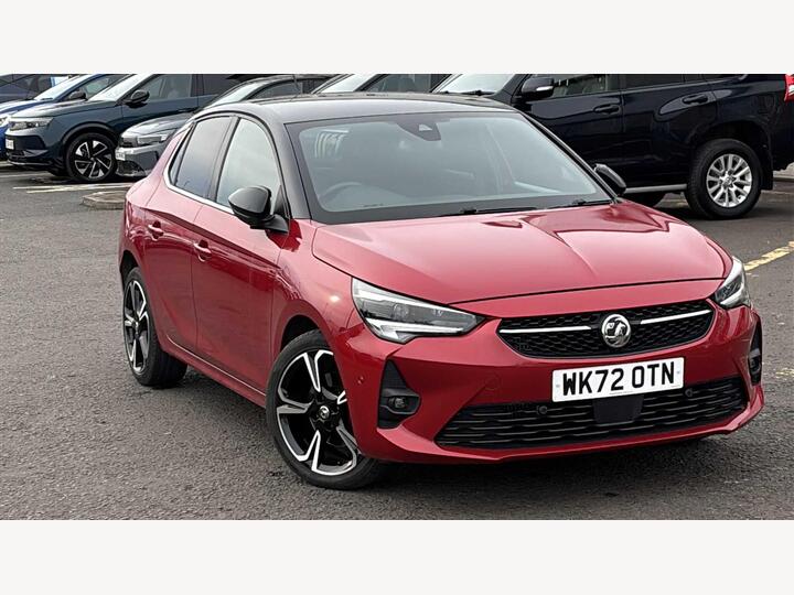 Vauxhall CORSA HATCHBACK 1.2 Turbo Ultimate Euro 6 (s/s) 5dr