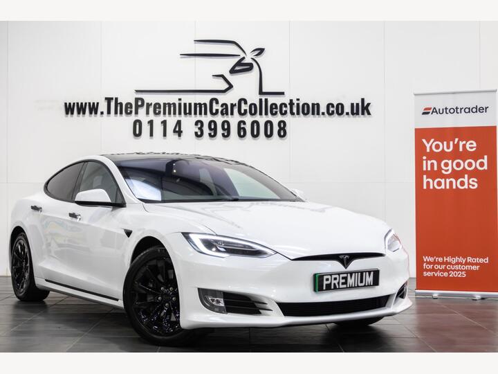 Tesla Model S (Dual Motor) Long Range Auto 4WD 5dr Tesla Model S (Dual Motor) Long Range Auto 4WD 5dr