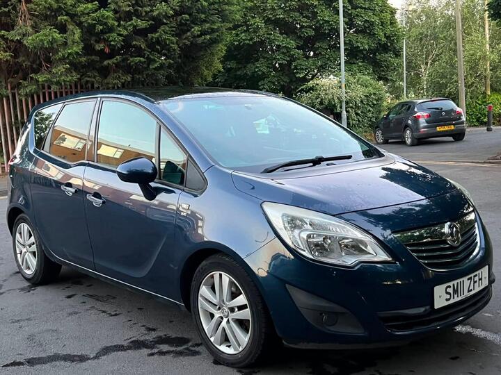 Vauxhall Meriva 1.7 CDTi SE Auto Euro 5 5dr