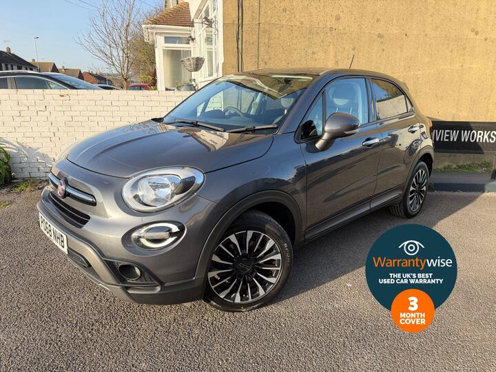 Fiat 500X 1.0 FireFly Turbo MultiAir City Cross Euro 6 (s/s) 5dr