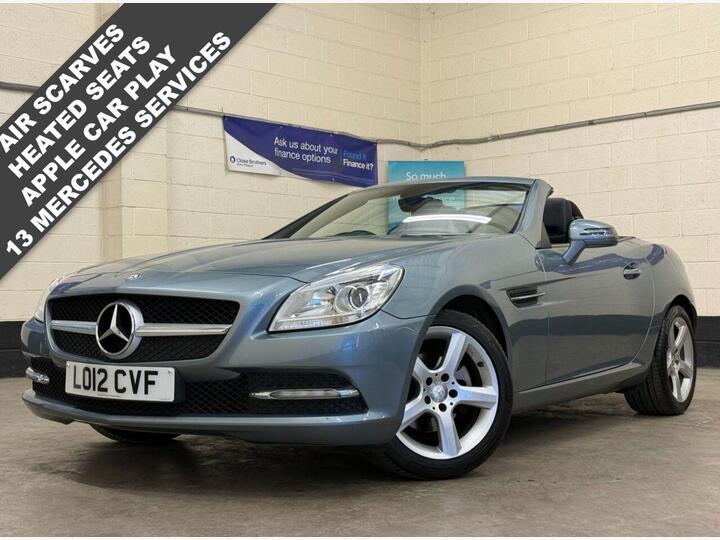 Mercedes-Benz SLK 1.8 SLK200 BlueEfficiency G-Tronic+ Euro 5 (s/s) 2dr