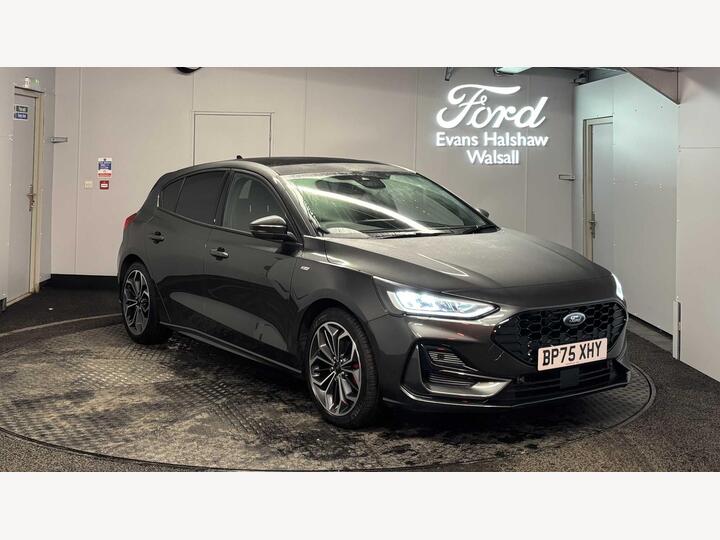 Ford FOCUS HATCHBACK 1.0T EcoBoost MHEV ST-Line X DCT Euro 6 (s/s) 5dr