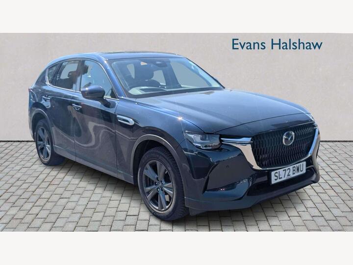 Mazda CX-60 2.5 E-SKYACTIV 17.8kWh Exclusive-Line Auto 4WD Euro 6 5dr