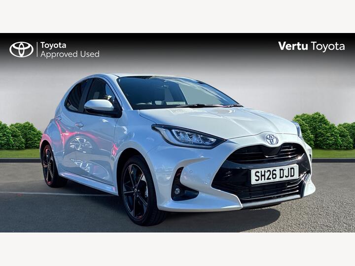 Toyota Yaris 1.5 VVT-h Excel E-CVT Euro 6 (s/s) 5dr