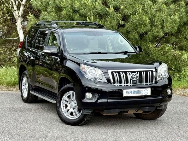 Toyota LAND CRUISER 3.0 D-4D LC5 Auto 4WD Euro 5 5dr