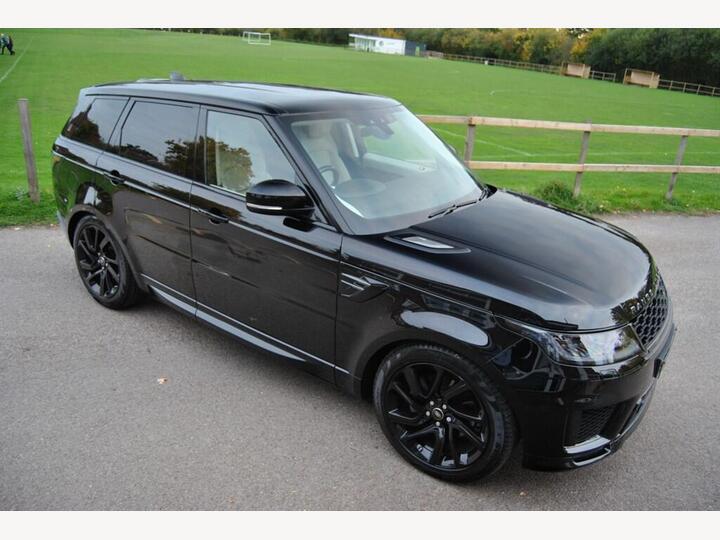 Land Rover Range Rover Sport 3.0 SD V6 HSE Dynamic Auto 4WD Euro 6 (s/s) 5dr Land Rover Range Rover Sport 3.0 SD V6 HSE Dynamic Auto 4WD Euro 6 (s/s) 5dr