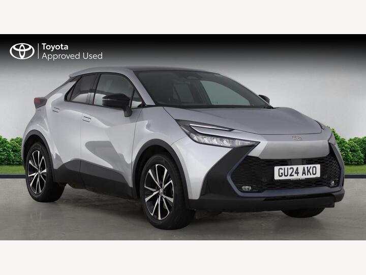 Toyota C-HR 2.0 VVT 13.6kWh Design CVT Euro 6 (s/s) 5dr