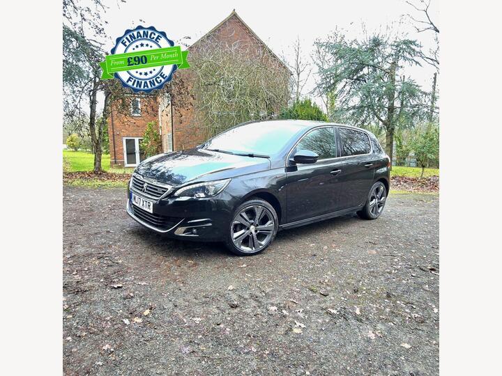 Peugeot 308 1.6 BlueHDi GT Line Euro 6 (s/s) 5dr