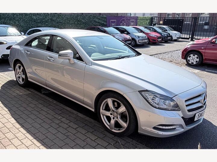 Mercedes-Benz CLS 3.0 CLS350 CDI V6 Coupe G-Tronic+ Euro 5 (s/s) 4dr