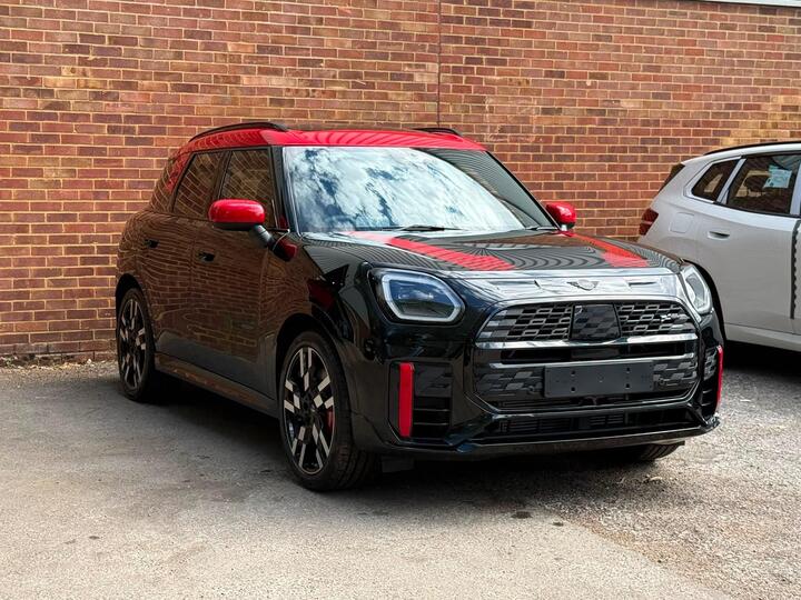 MINI Countryman 2.0 MHEV John Cooper Works DCT ALL4 Euro 6 (s/s) 5dr