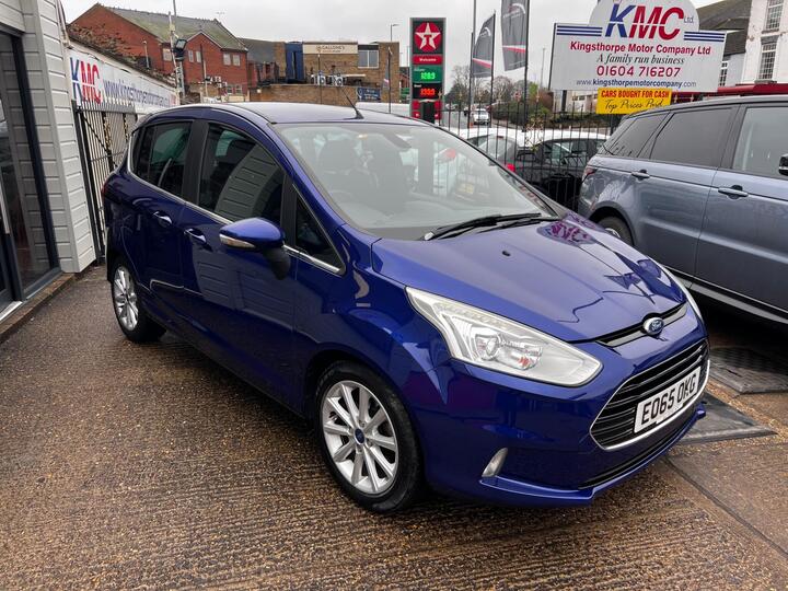 Ford B-Max 1.6 Titanium Powershift Euro 5 5dr