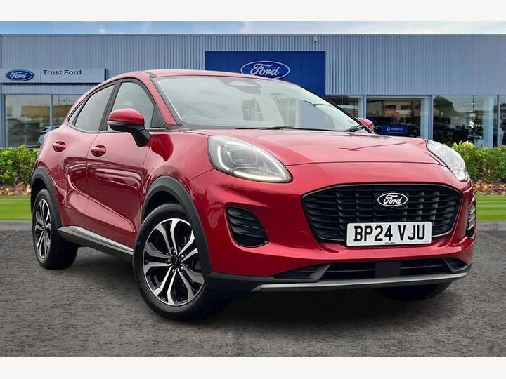 Ford PUMA 1.0T EcoBoost MHEV Titanium Euro 6 (s/s) 5dr