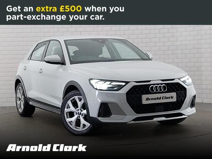 Audi A1 1.0 TFSI 30 Citycarver S Tronic Euro 6 (s/s) 5dr