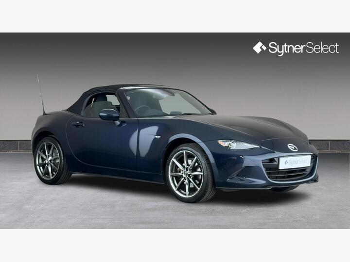 Mazda MX-5 2.0 SKYACTIV-G Sport Tech Euro 6 (s/s) 2dr
