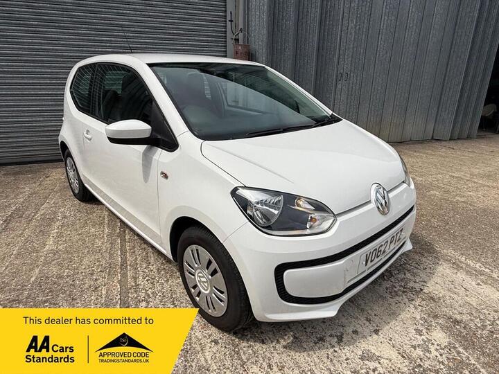 Volkswagen Up! 1.0 Move Up! Euro 5 3dr Volkswagen Up! 1.0 Move Up! Euro 5 3dr