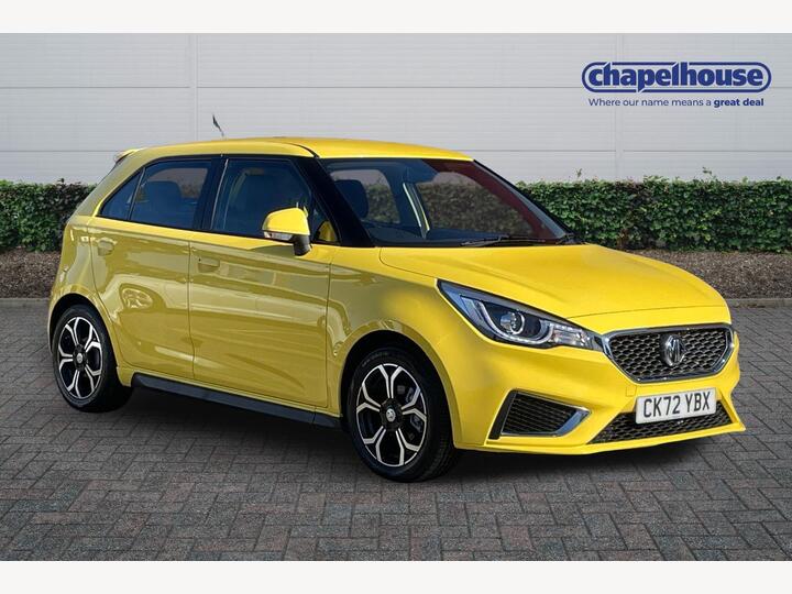 MG 3 1.5 VTi-TECH Exclusive Nav Euro 6 (s/s) 5dr
