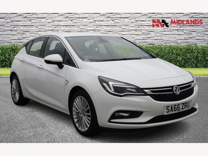 Vauxhall Astra 1.4i Turbo Elite Nav Euro 6 5dr