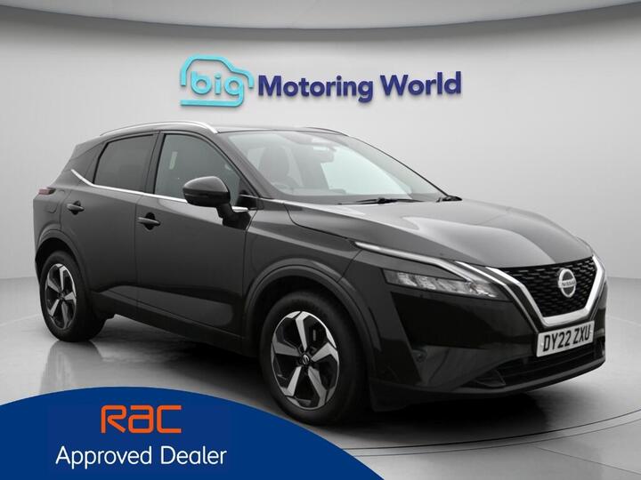 Nissan Qashqai 1.3 DIG-T MHEV N-Connecta XTRON Euro 6 (s/s) 5dr