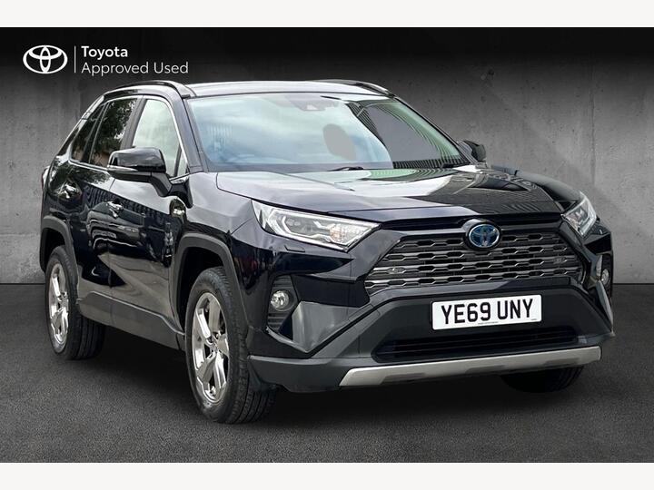 Toyota RAV4 2.5 VVT-h Excel CVT 4WD Euro 6 (s/s) 5dr
