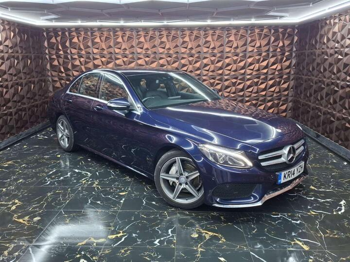 Mercedes-Benz C-CLASS 2.1 C220 BlueTEC AMG Line G-Tronic+ Euro 6 (s/s) 4dr