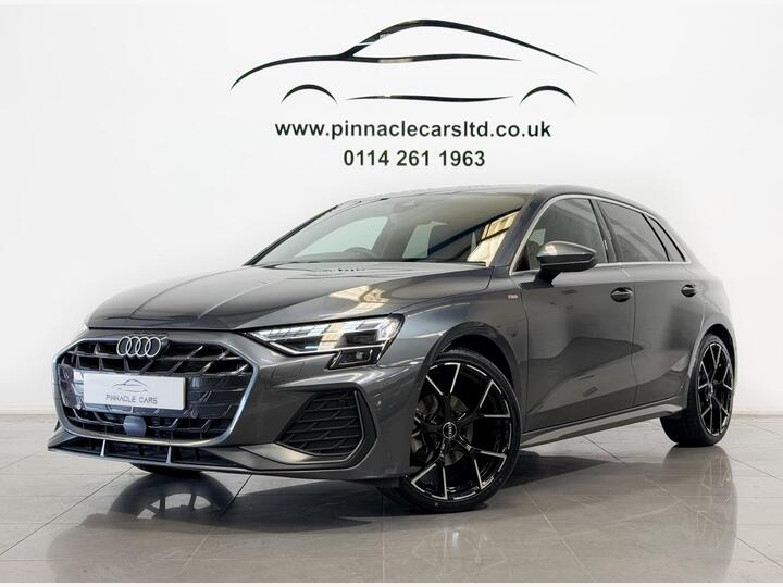 Audi A3 1.5 TFSI 35 S Line Sportback Euro 6 (s/s) 5dr
