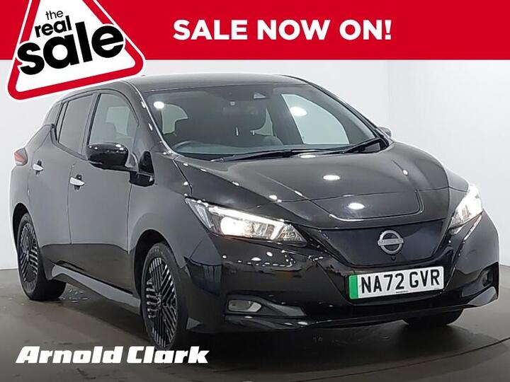 Nissan Leaf 39kWh N-Connecta Auto 5dr Nissan Leaf 39kWh N-Connecta Auto 5dr