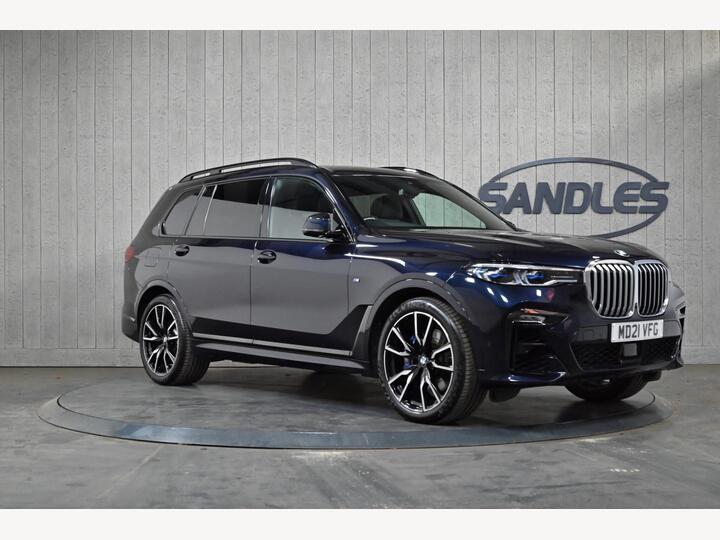 BMW X7 3.0 40d MHT M Sport Auto XDrive Euro 6 (s/s) 5dr