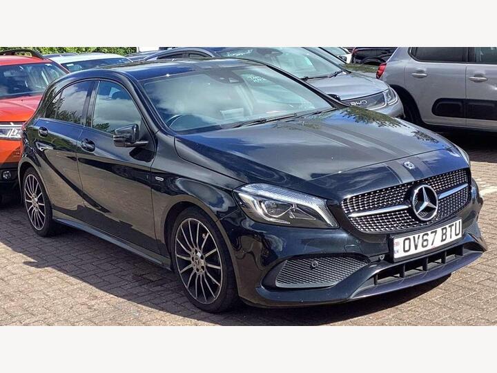 Mercedes-Benz A Class 1.6 A200 WhiteArt 7G-DCT Euro 6 (s/s) 5dr