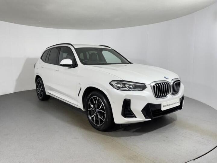 BMW X3 3.0 30d MHT M Sport Auto XDrive Euro 6 (s/s) 5dr