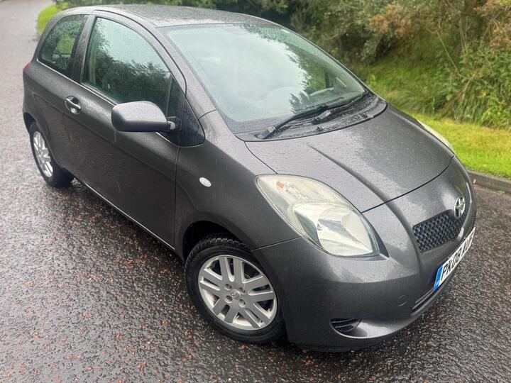 Toyota Yaris 1.3 VVT-i TR 3dr