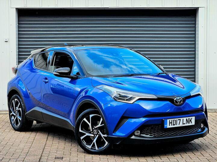 Toyota C-HR 1.2 VVT-i Dynamic CVT AWD Euro 6 (s/s) 5dr Toyota C-HR 1.2 VVT-i Dynamic CVT AWD Euro 6 (s/s) 5dr