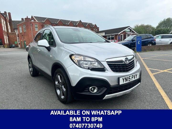 Vauxhall MOKKA 1.7 CDTi Exclusiv 2WD Euro 5 (s/s) 5dr