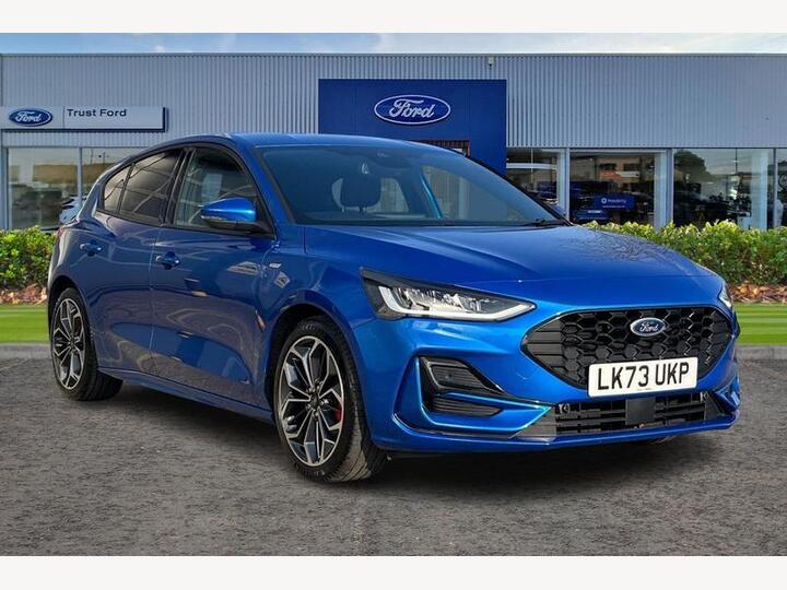 Ford Focus 1.0T EcoBoost MHEV ST-Line X Edition Euro 6 (s/s) 5dr