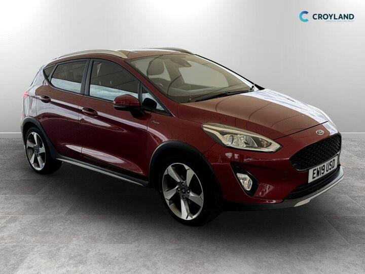 Ford FIESTA 1.0T EcoBoost Active 1 Euro 6 (s/s) 5dr