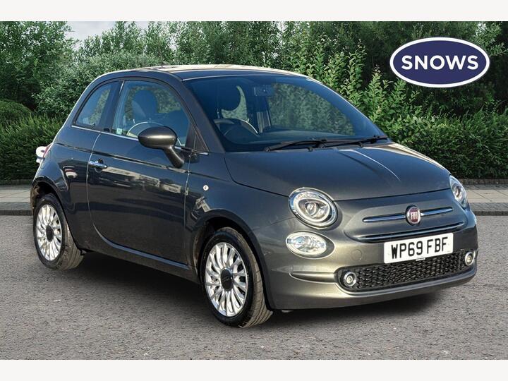 Fiat 500 1.2 Lounge Euro 6 (s/s) 3dr