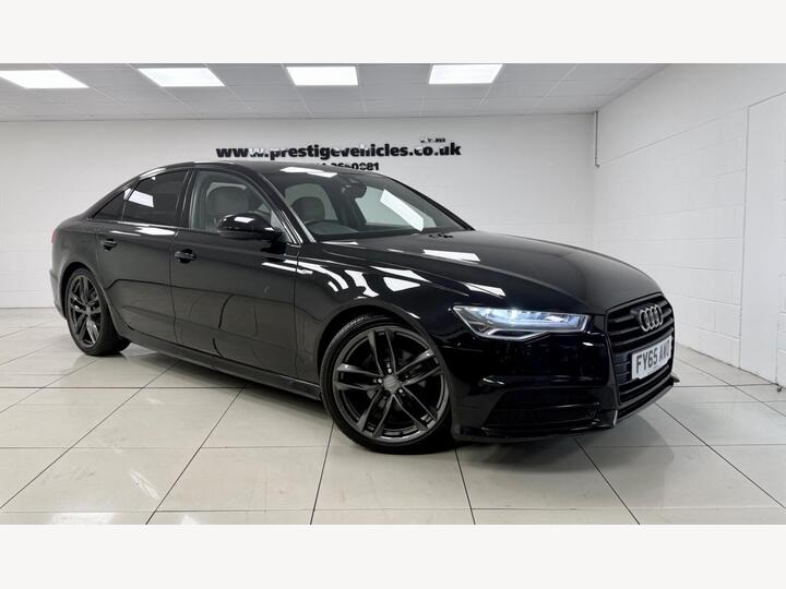 Audi A6 2.0 TDI Ultra Black Edition S Tronic Euro 6 (s/s) 4dr