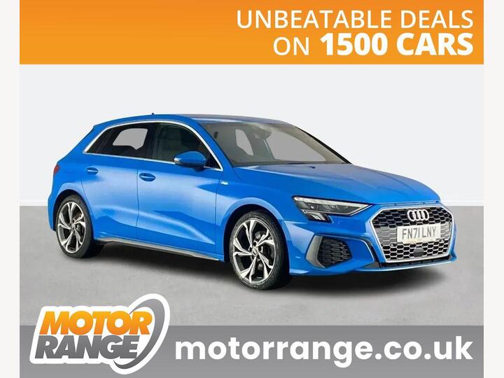 Audi A3 1.5 TFSI 35 S Line Sportback S Tronic Euro 6 (s/s) 5dr