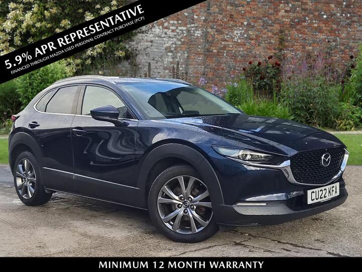 Mazda CX-30 2.0 E-SKYACTIV X MHEV GT Sport Tech Euro 6 (s/s) 5dr