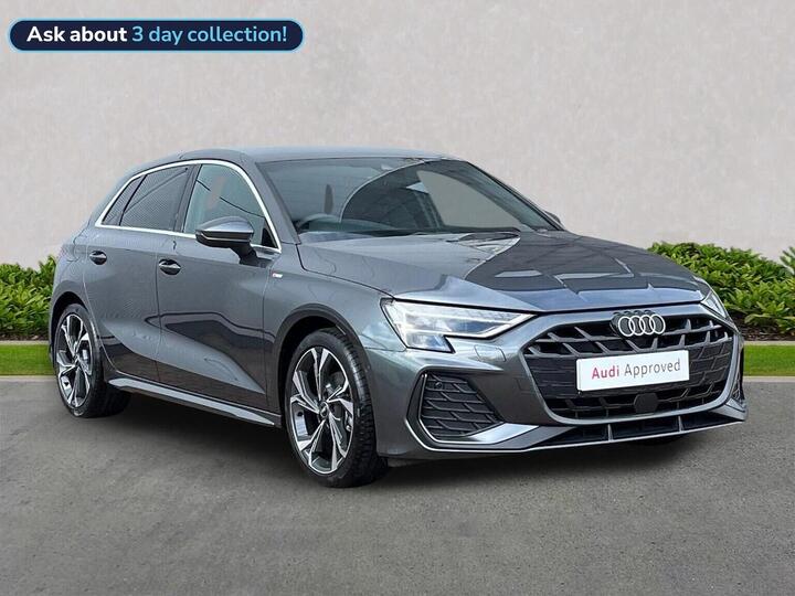 Audi A3 1.5 TFSI 30 S Line Sportback Euro 6 (s/s) 5dr
